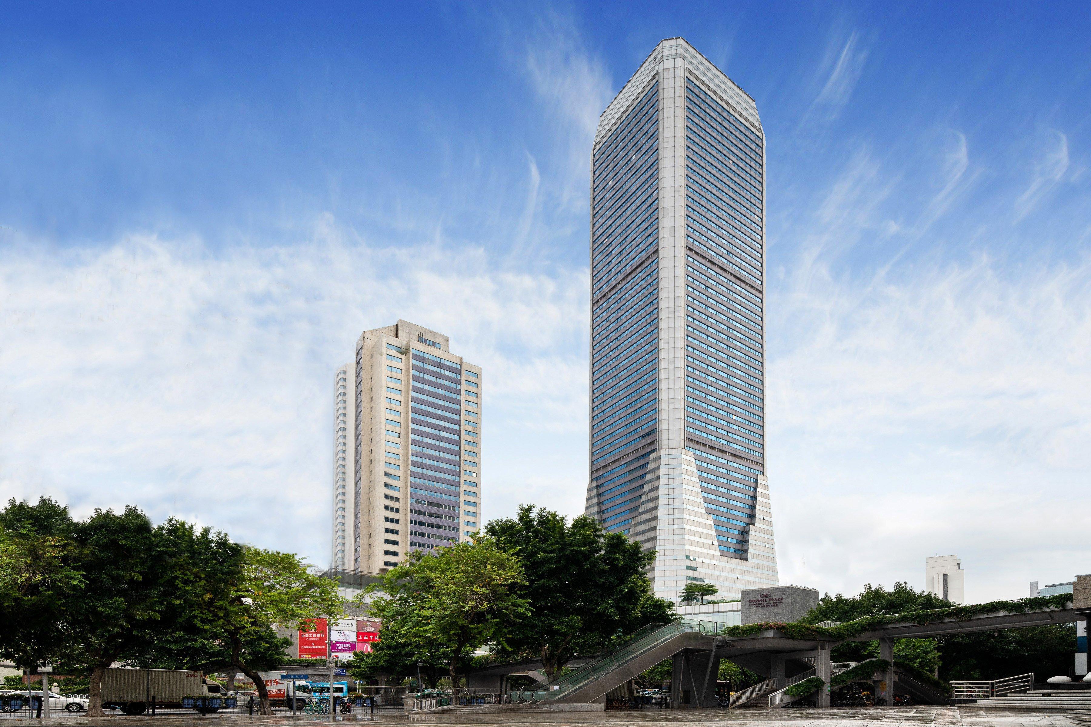 Crowne Plaza Guangzhou City Centre, An Ihg Hotel - Free Canton Fair Shuttle Bus And Registration Counter Eksteriør bilde